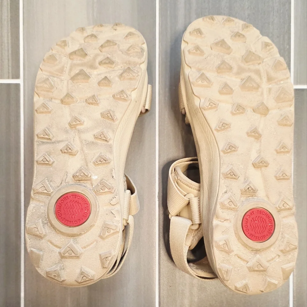 Fitflop NEO-D-HYKER (XT)Water-Resistant Adjustable Walking Sandals US10 - Picture 3 of 6